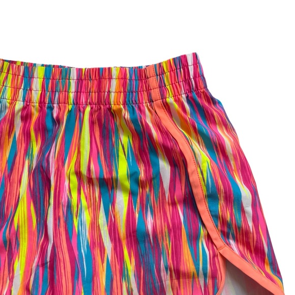 Lands’ End Athletic Shorts Multicolor Girls Size Small - Picture 4 of 9